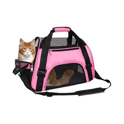 China New Design Portable Dog Cat Pet Cages Bag and Cats Travel Pet Bag for Small Dogs for sale