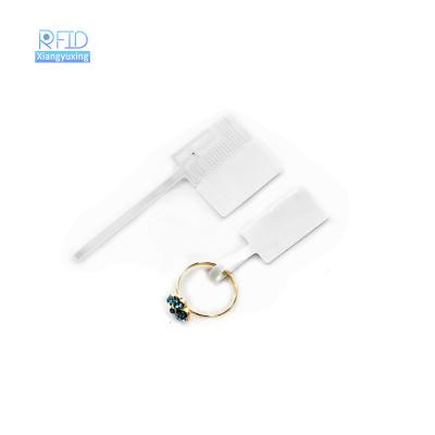 China Inventory Management Jewelry RFID PVC Tag Adhesive Sticker Label Waterproof / Waterproof Long Term Security for sale