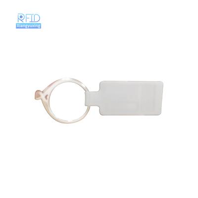 China Waterproof/waterproof 840~960Mhz UHF rfid jewelry tag anti-theft tag for jewelry security management for sale