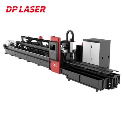 China Automated loading 6012 6016 6022 6032 6035 6040 6052 automatic loading and unloading metal tube fiber laser cutting machine for sale