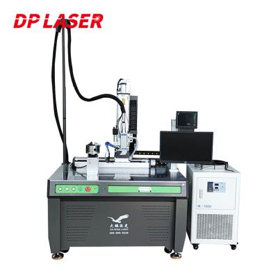 China Custom Automatic Metal Stainless Steel Laser Welder 4 Axis Welder 4 Axis Battery Case Metal Fiber Laser Welding Machine for sale