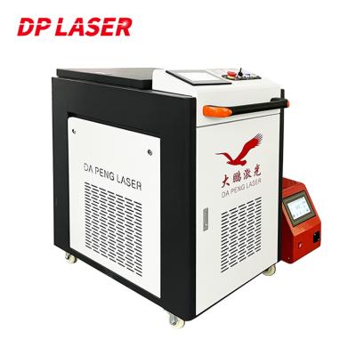 China Metal Stainless Steel Laser Welder Chaoqiang Raycus 1000W 1KW Kitchenware Handheld Fiber Laser Welding Machine For Metal for sale