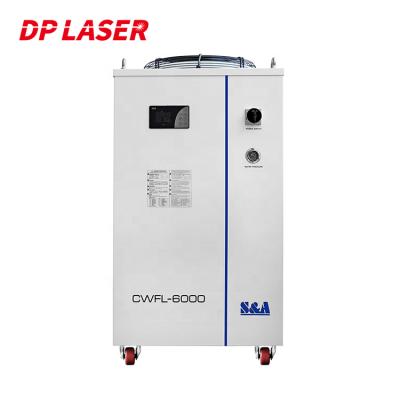 China Metals Cutting S&A CWFL-6000 Cooling Systems Fiber Laser Cutting Machine Water Chiller for sale