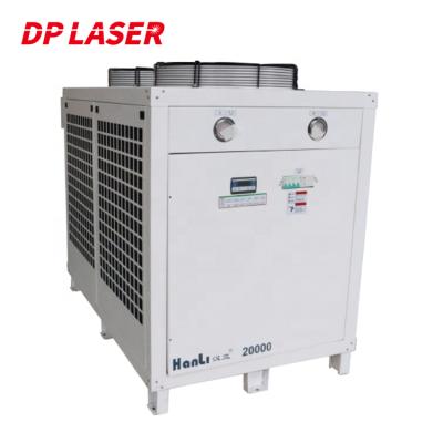 China Metals Cutting HanLi HL-20000 20000W 20KW Fiber Laser Cutting Machine Water Chiller for sale