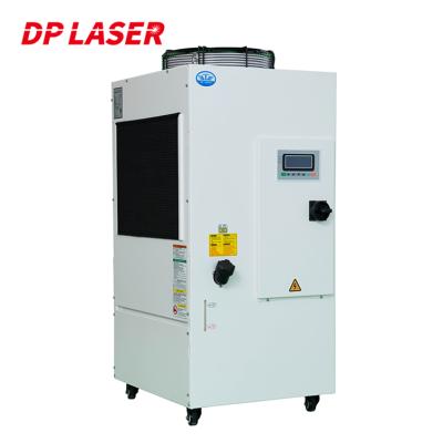 China Metals Cutting Tongfei TFLW-3000 3000W 3KW Fiber Laser Cutting Machine Water Chiller for sale