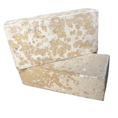 China Payment Term Fire Resistant Silica Brick Refractories with Refractory Properties for sale