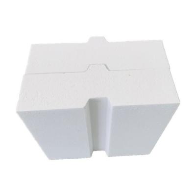 China High Al2O3 Content AZS Refractory Brick for Glass Tanks in High Temperature Kilns for sale