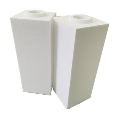 China ISO9001 Certified 13%-16% SiO2 Content AZS36 Good Anti Erosion Block for Glass Kiln for sale