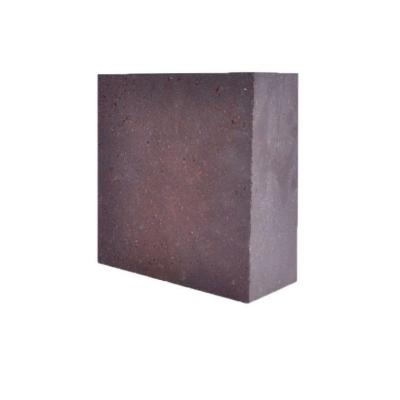 China Refractory Magnesia Chrome Brick for Rotary Kiln High Temperature Resistant Red Fire Brick for sale