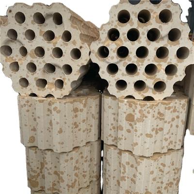 China High Density Sintering Refractory Silica Checker Brick mit CrO-Gehalt in % angepasst zu verkaufen