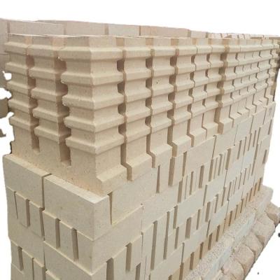 China High Alumina Refractory Brick Checker Brick für die Oberfläche von Hochtemperaturverbrennern zu verkaufen