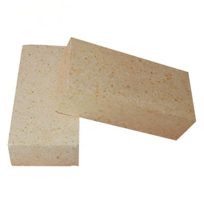 China 45-80 Cold Crush Strength Alumina Silica Fire Brick for Cement Kiln Ceramic Kiln or Boiler for sale