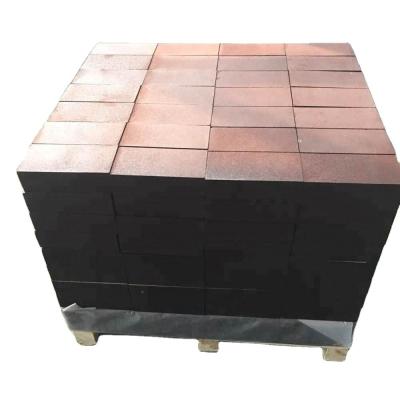 China Cement Rotary Kiln Refractory Brick Magnesite Chrome Brick with Apparent Porosity/% 18% for sale