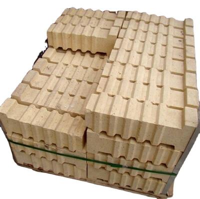 China Excellent Thermal Shock Resistant High Aluminium Hanging Refractory Brick for Industry Furnace for sale