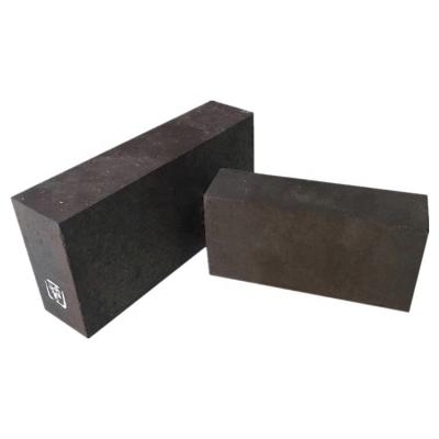 China Mgo Magnesium-Aluminum Spinel Bricks For Cement Kilns 12% CrO Content Magnesia Chrome for sale