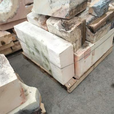 China Density Alumina Block for AZS Electric Melting Brick in Glass and Sodium Silicate Furnace for sale