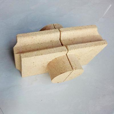 China Common Refractoriness 1580° Refractoriness 1770° Fire Clay Brick for Tunnel Kiln Hot Item for sale