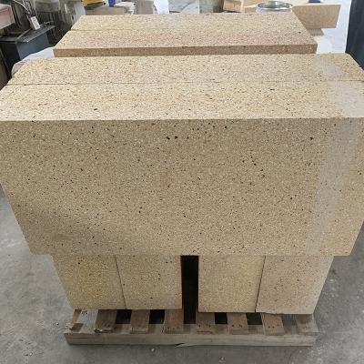 China Fireclay Bricks MgO Content % 0.1 Yellow Block Fireplace for Industrial Furnaces for sale