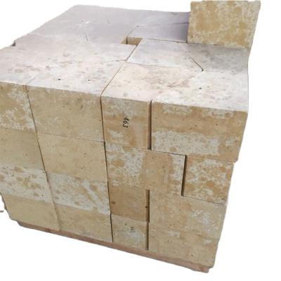 China Advanced Refractory Vermiculite Insulation Silica Fire Brick with Al2O3 Content % ≤1 for sale