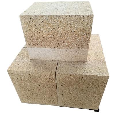 China Split Face Fire Brick Low Porosity Clay Bricks voor veelzijdige toepassingen Te koop