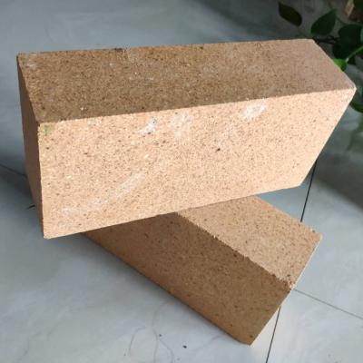 China 0.1% MgO Content Fireclay Natural Split Brick for Durable Furnace Fireclay Refractory for sale