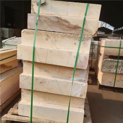 China Low CaO Content Refractory Brick for Tuyeres in Kilns Dunite Chamotte Sand AZS Brick for sale