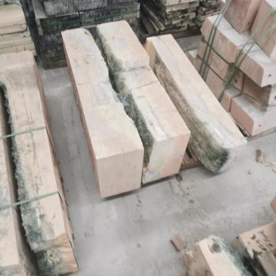 China Glass Kiln Corundum Mullite Brick Refractory Azs Bricks Kiln Zirconium Aluminum Brick for sale