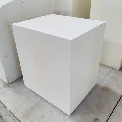 China Hot Azs Blast Furnace Corundum Mullite Refractory Plate for Oven Aluminium Brick Sale for sale