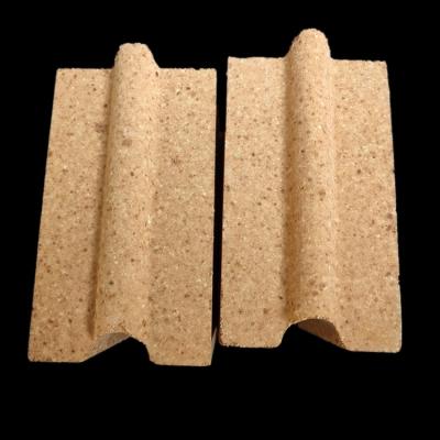 Cina Alta resistenza agli urti termici Alta alumina Refractory Brick Mullite Refractory Brick in vendita