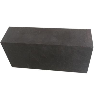 China 75% de magnesia cromada de ladrillo refractario para horno rotativo de cemento con bajo contenido de Al2O3 en venta