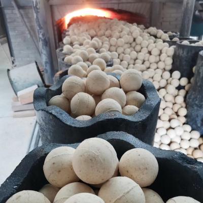 China Bolas refractarias de alta alumina de Hongtai para regenerador de recuperación de calor en densidad de grano en venta