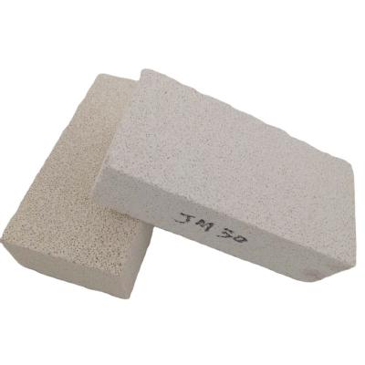 China Mullite Raw Material Heat Insulation Insulating Fire Brick Light Weight Resistant Brick for sale