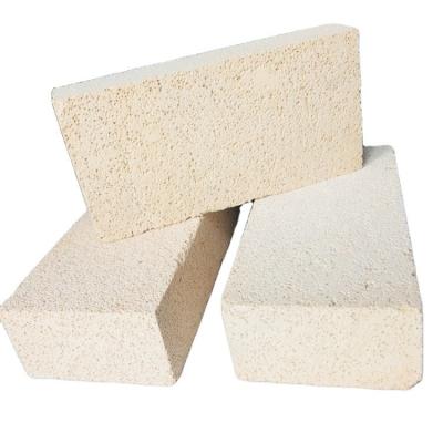 China Thermal Insulation Fire Clay Brick for Refractory Kiln 1580° Refractoriness 1770° for sale