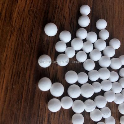 China 2.25-2.65 g/cm3 Densidad a granel Moler bola de alumina activada para barra redonda de 10 mm de diámetro en venta