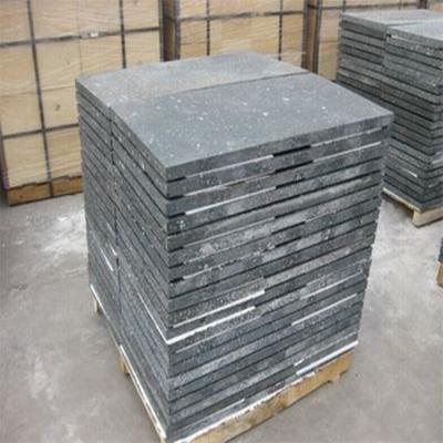 China Common Refractoriness Nitride Bonded Silicon Carbide Plate Tiles For Porcelain Ware for sale