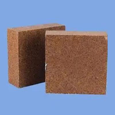 China Customized CaO Content Magnesia Iron Spinel Bricks For Cement Rotary Kiln Sintering Zone for sale