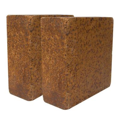 China Op maat gemaakte CrO-inhoud Magnesia Iron Spinel Brick met Fe2O3 % van 4-5 Te koop