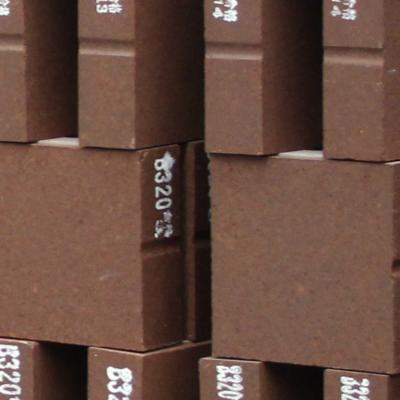 China Thermal Shock Resistant High Strength Pleonaste Brick Magnesia Iron Spinel Brick For Cement Rotary Kiln for sale