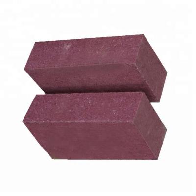 China Alto aluminio rosa cromo corindón Tundish para el bloque de boquilla de la cuchara en fundición continua en venta