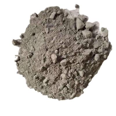 China Formulaciones refractarias con humos de silicio gris claro de microsilica no densificada en venta