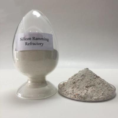 China Light Grey Customized Fire Clay High Alumina Self-Flowing Castable Clinker Corundum Powder Low Cement Castable for sale