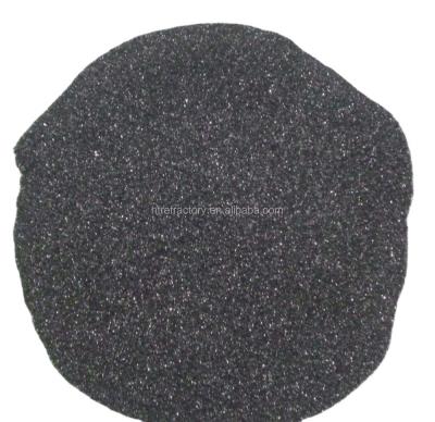 Cina Carborondum Silicon Carbide Black SiC competitivo per l'esportazione sul mercato mondiale in vendita