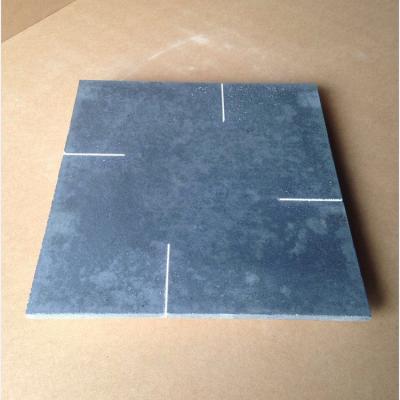 China Decoiling Professional Kiln Good Strength Silicon Carbide Plate Sic Refractory Plates 0.3-15% SiO2 Content for sale