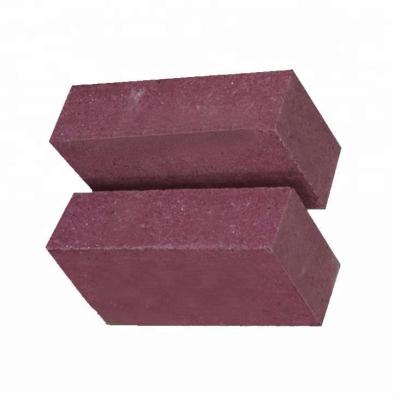 China Chrome Corundum Refractory High Alumina Brick for Steel Reheating Furnace Skid Rail for sale