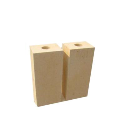 China Zircon Mullite Refractory Bricks for Glass Furnace 18% Apparent Porosity -MgO Content for sale