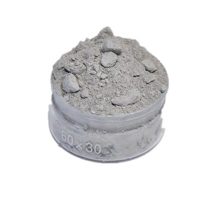 China Materia prima de bauxita de alta alumina Cemento Ca50 para plantas refractarias de oxígeno de alta pureza en venta