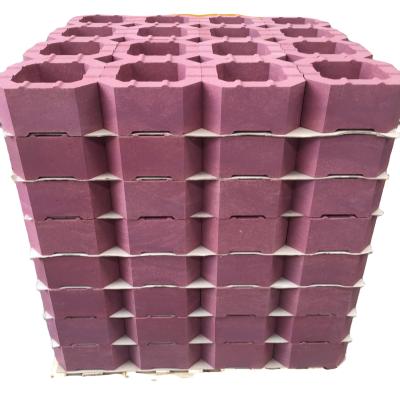 China 90% Al2O3 Content Chrome Corundum Brick for Glass Furnace Lining and Pool Demand for sale