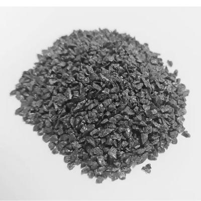 China 0.01% CaO Content Black Fused Alumina Powder Black Corundum Grit for Optimal Performance for sale