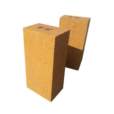 China Customized Magnesia Bricks for Glass Melting Furnace Regenerator Refractory Firebrick for sale