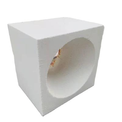 China Alumina Cement Fused Corundum Brick for Melting in High Temperature Environments for sale